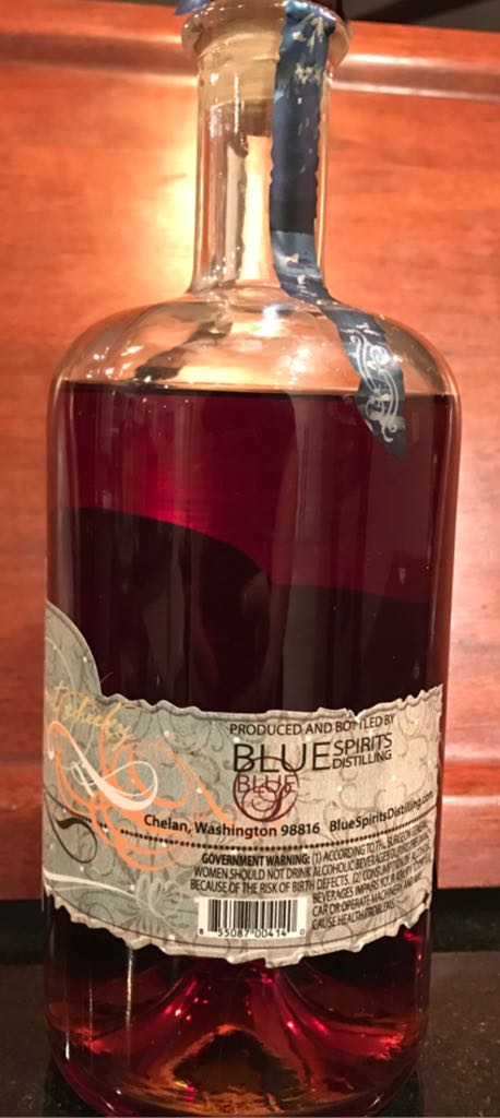 Espresso Vodka - Blue Spirits Distilling (750 mL) alcohol collectible [Barcode 855087004140] - Main Image 2
