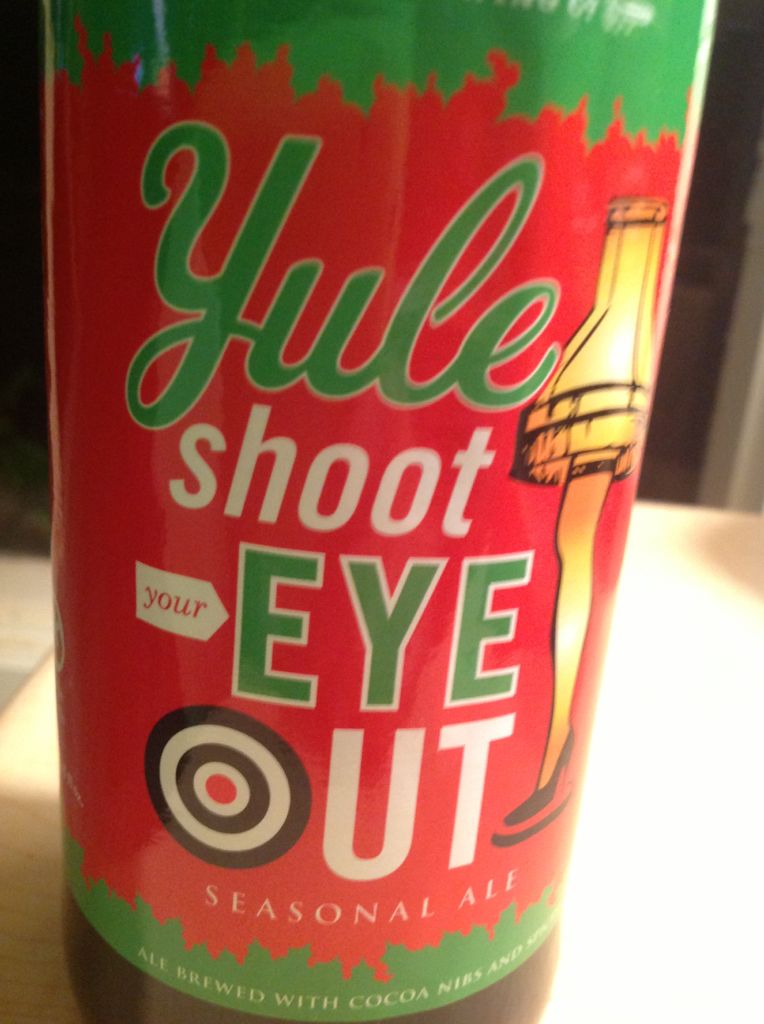 Yule Shoot Your Eye Out - Karbach (22 fl. oz.) alcohol collectible [Barcode 855417003287] - Main Image 1