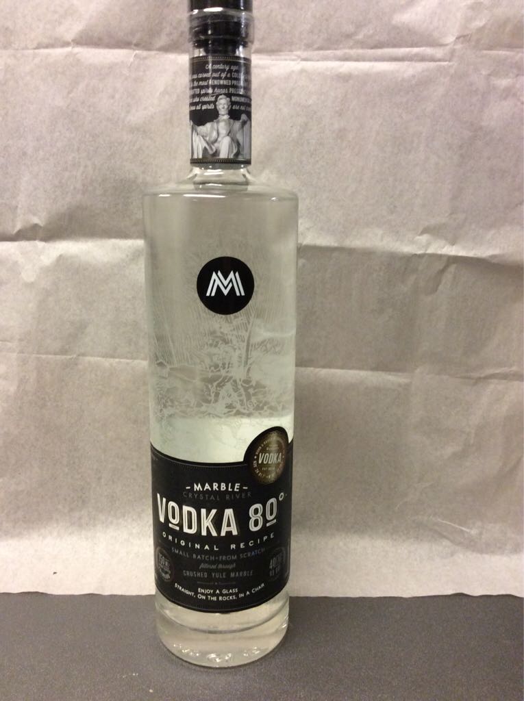 Pražská vodka 500ml 37.5% Czech republic