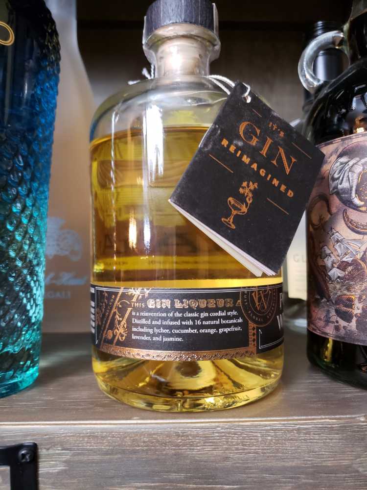 Pomp& Whimsy Gin Liqueur - Pomp & Whimsy (750 mL) alcohol collectible [Barcode 855675001728] - Main Image 2