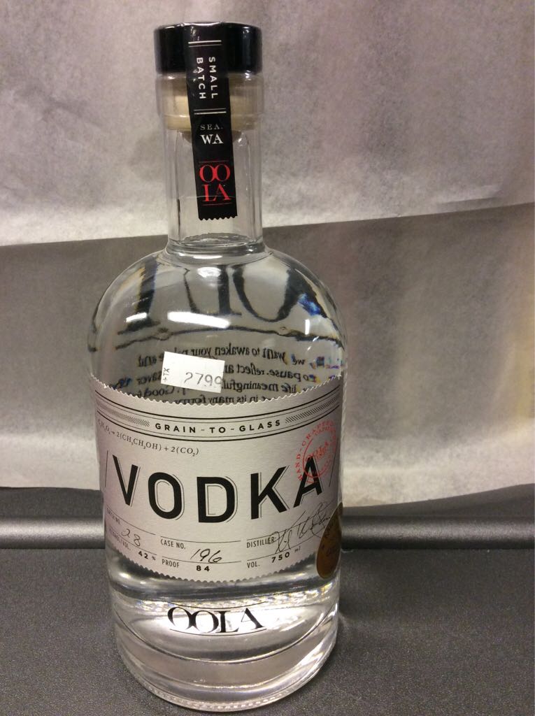 Seacrets Distilling Grapefruit Vodka