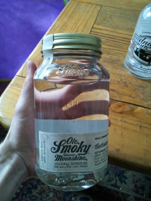 Ole Smoky Moonshine - Ole Smoky Distillery (750 mL) alcohol collectible [Barcode 856011004045] - Main Image 2