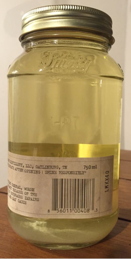 Lemon Drop Moonshine - Ole Smoky Tennesse (750 mL) alcohol collectible [Barcode 856011004083] - Main Image 2