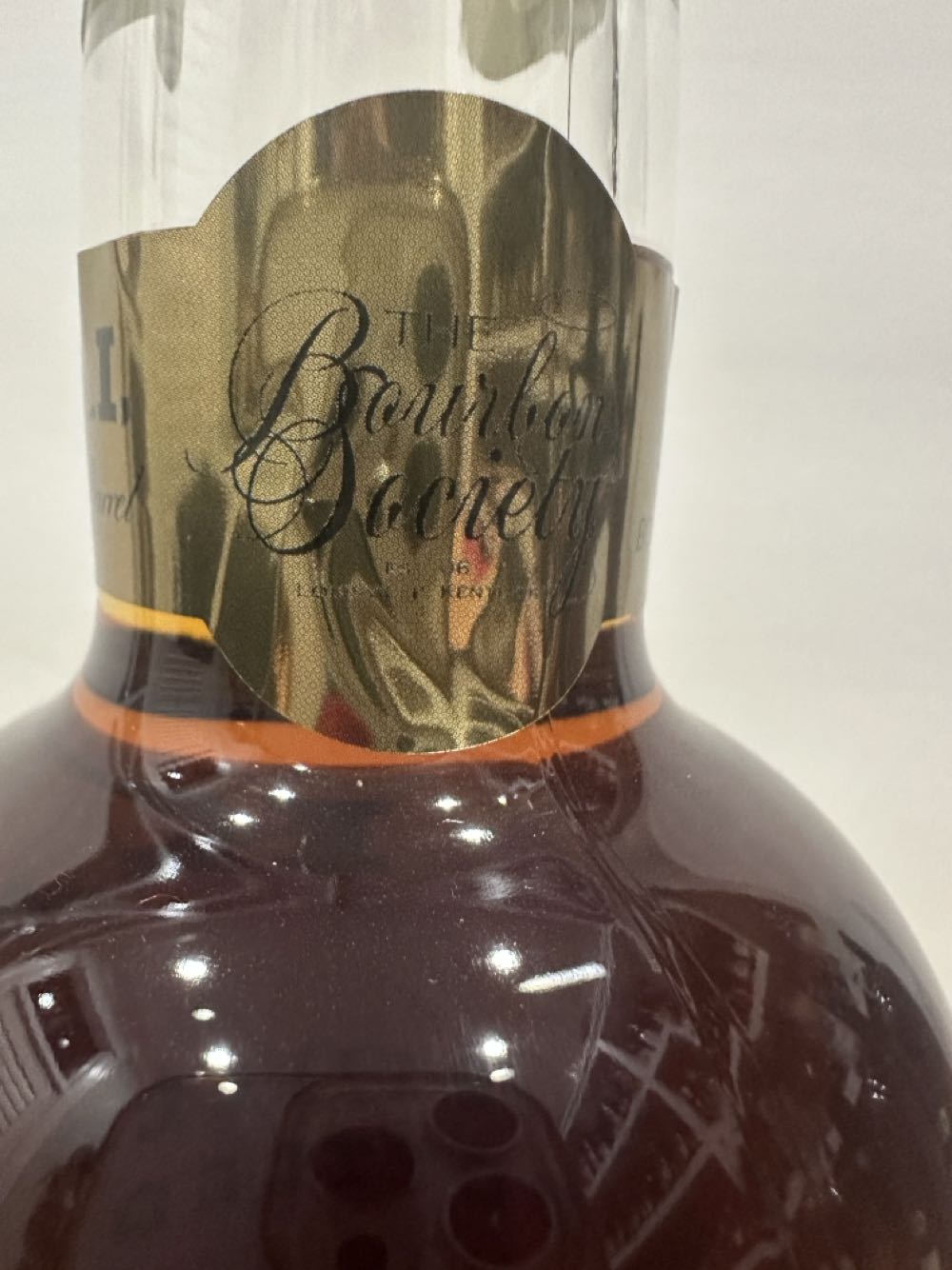 O.K.I. Single Barrel Bourbon Society - O.K.I. Bourbon (750 mL) alcohol collectible [Barcode 856302005010] - Main Image 3