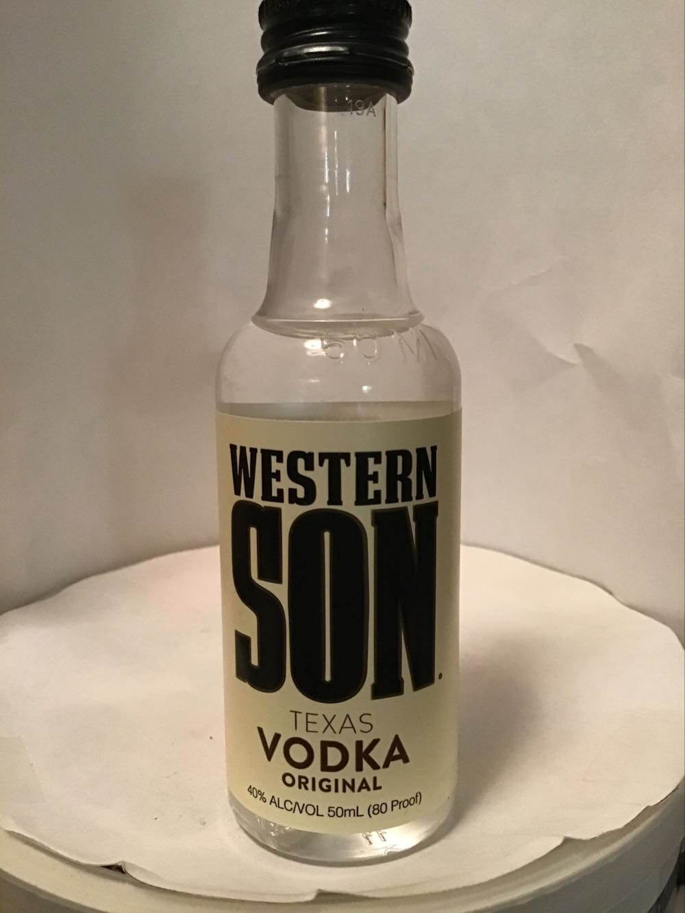 Western Son Texas - Jem Beverage Co. (50 mL) alcohol collectible [Barcode 856417003000] - Main Image 2