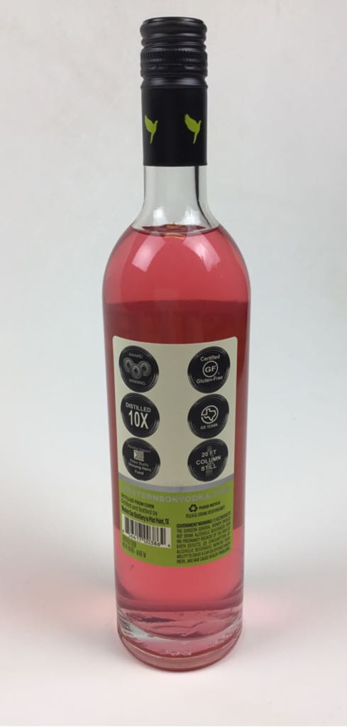 Western Son Prickly Pear Flavored Vodka - Western Son Distellery (750mL) alcohol collectible [Barcode 856417003864] - Main Image 2