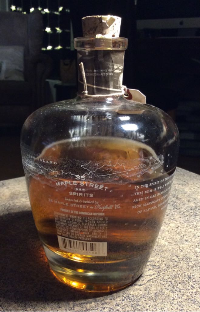 Kirk and Sweeny Reserva - Santigo De La Caballeros D.R. (750 mL) alcohol collectible [Barcode 856442005086] - Main Image 2