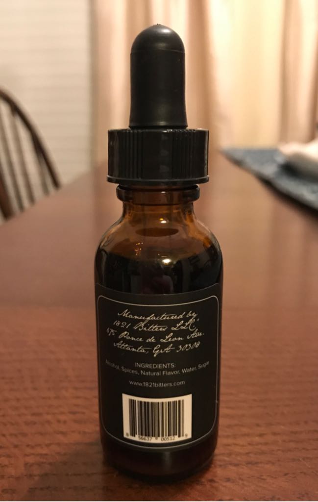 Prohibition Aromatic Bitters - 1821 Bitters (1 fl. oz.) alcohol collectible [Barcode 856637005129] - Main Image 2