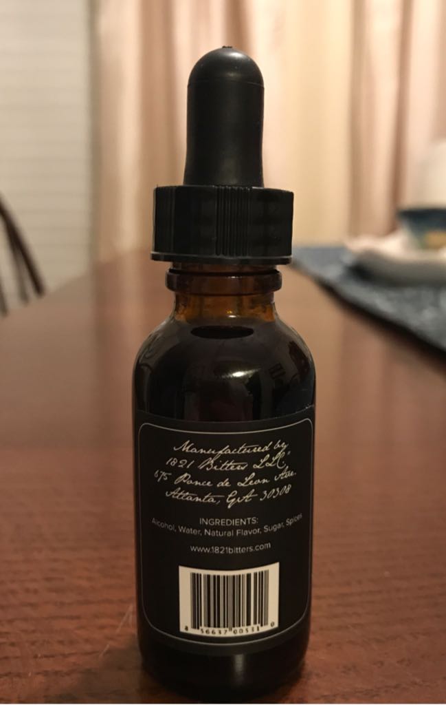 Earl Grey Bitters  - 1821 Bitters (1 fl. oz.) alcohol collectible [Barcode 856637005310] - Main Image 2