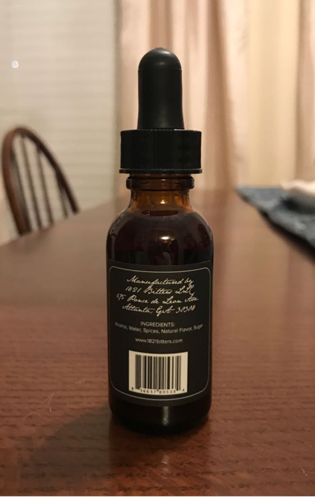 Japanese Chili + Lime Bitters - 1821 Bitters (1 fl. oz.) alcohol collectible [Barcode 856637005334] - Main Image 2