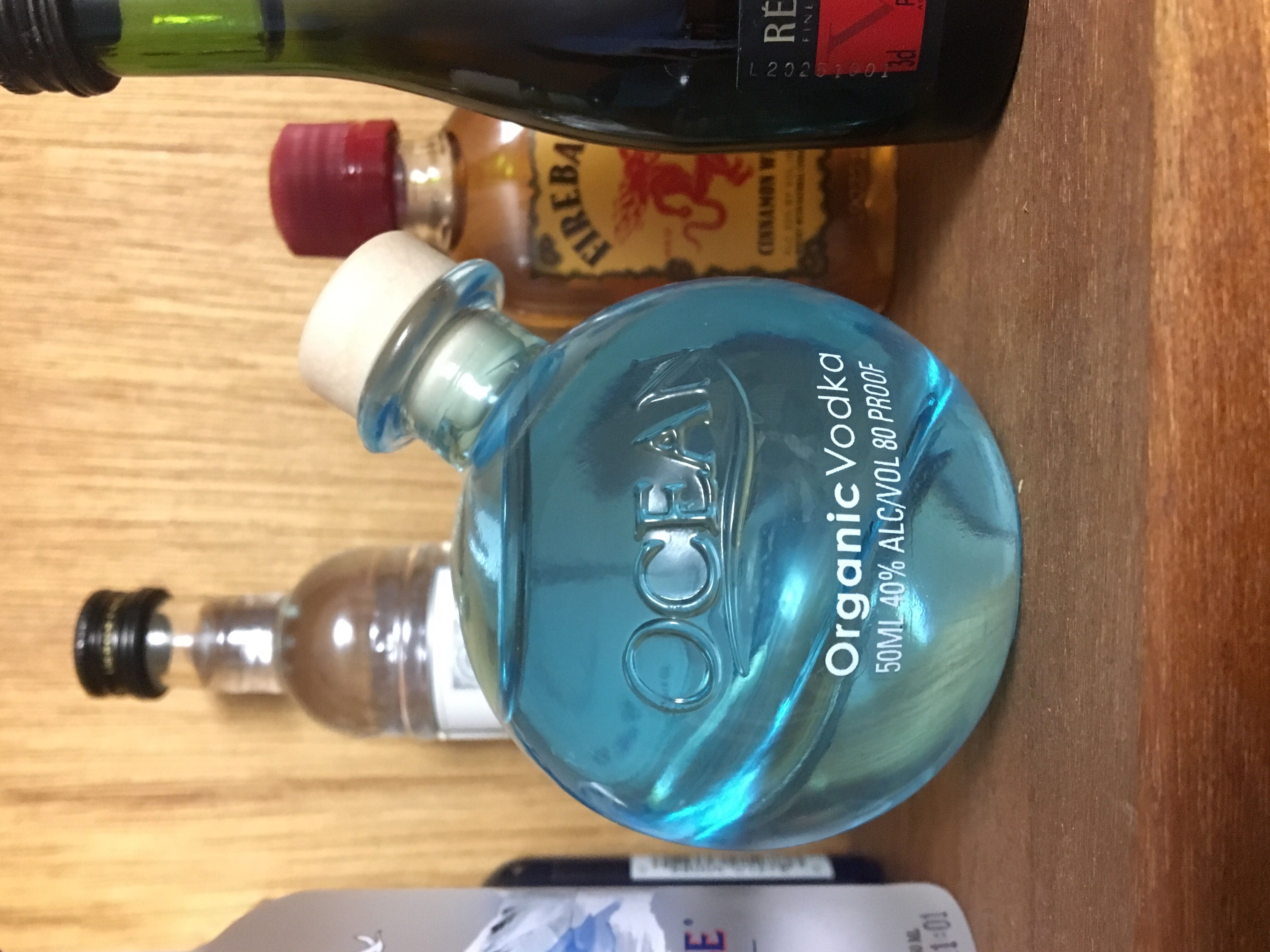 Ocean Vodka - Ocean King Distillers (750 mL) alcohol collectible [Barcode 856695001002] - Main Image 3