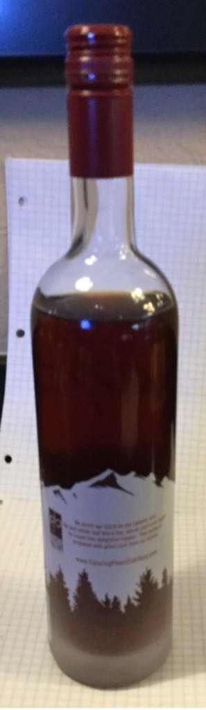 Chai Spiced Tea Liqueur - Dancing Pines (750 mL) alcohol collectible [Barcode 856749005109] - Main Image 2