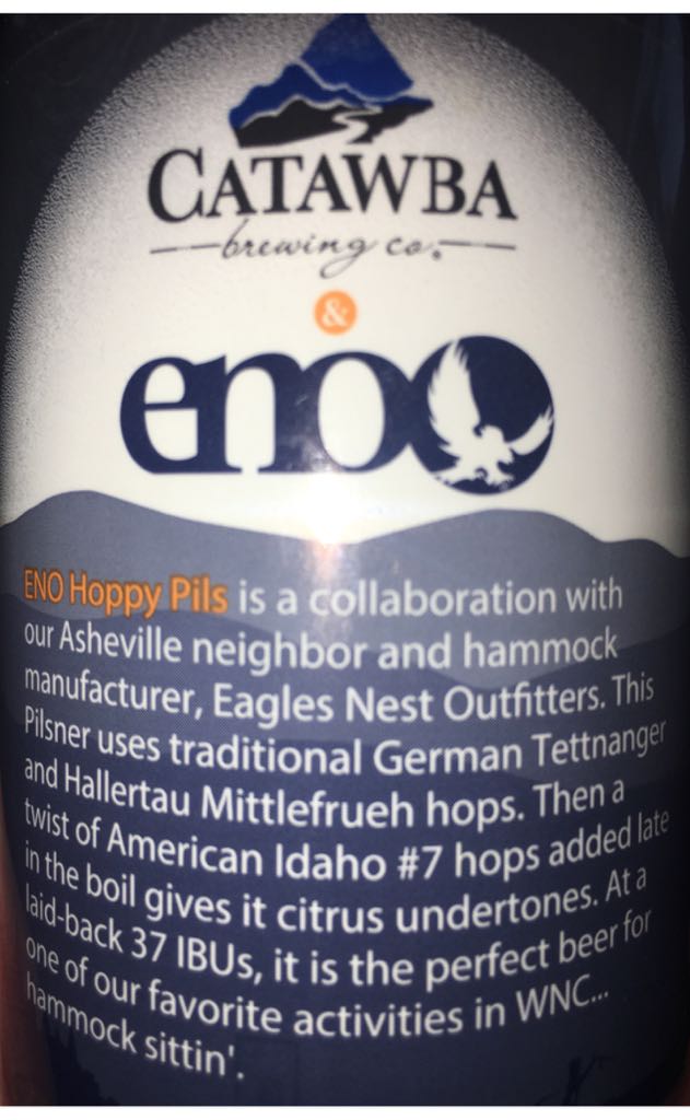 Emo - Catawba Brewing Company (12 fl. oz.) alcohol collectible [Barcode 856845002316] - Main Image 2