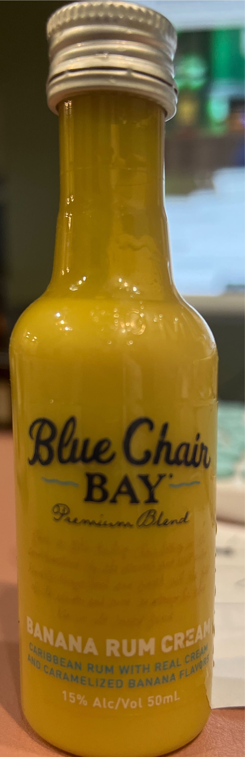 Blue Chair Bay Banana Rum - Fishbowl Spirits (750 mL) alcohol collectible [Barcode 856881004145] - Main Image 2