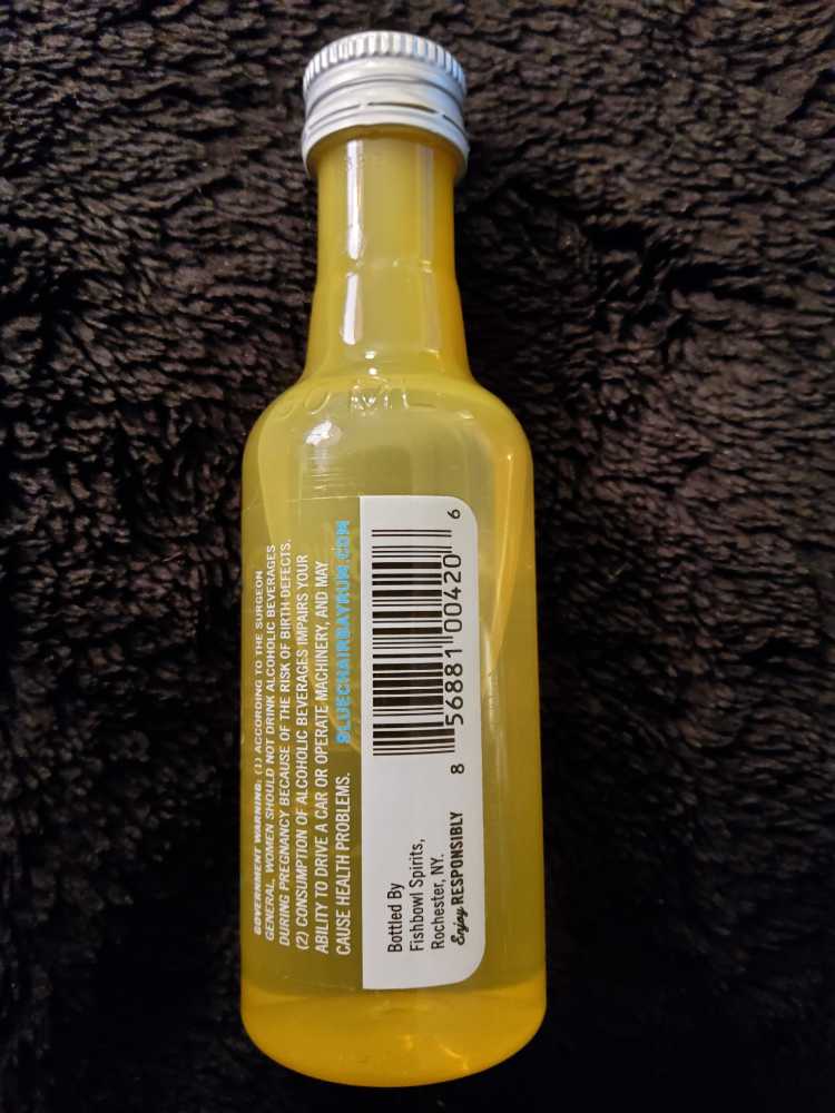 Blue Chair Bay Banana - Fishbowl Spirits (50mL) alcohol collectible [Barcode 856881004206] - Main Image 2