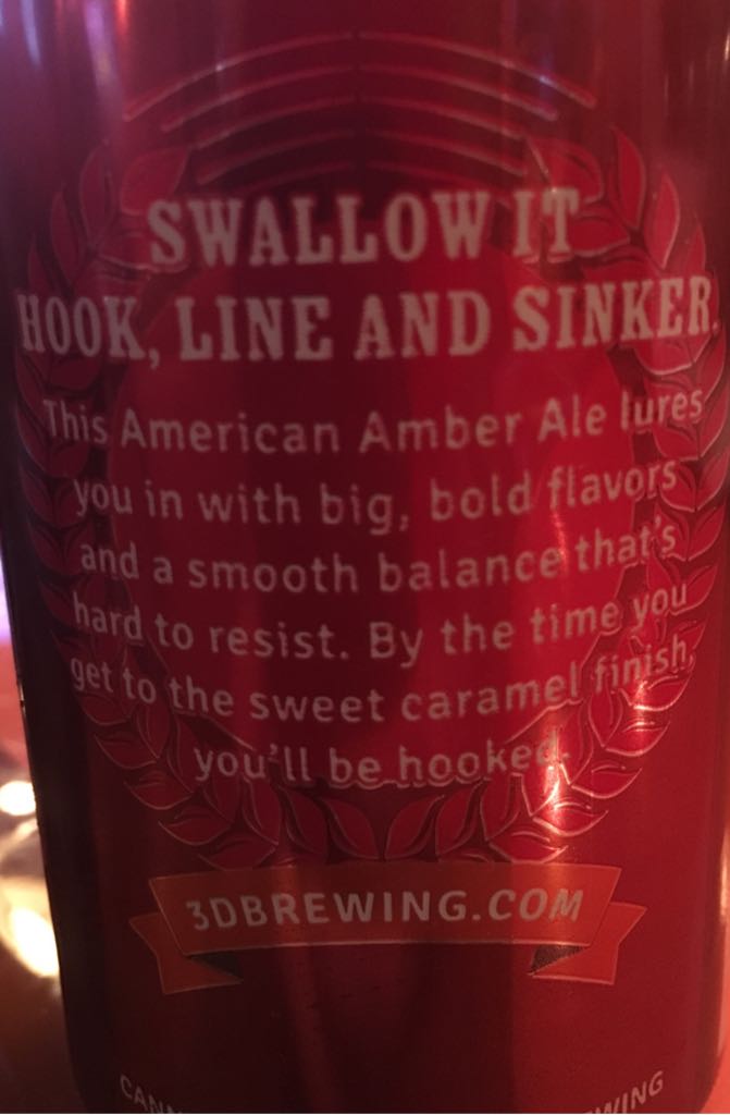 Rod Bender - 3 Daughters Brewing (12 fl. oz.) alcohol collectible [Barcode 857100005042] - Main Image 2