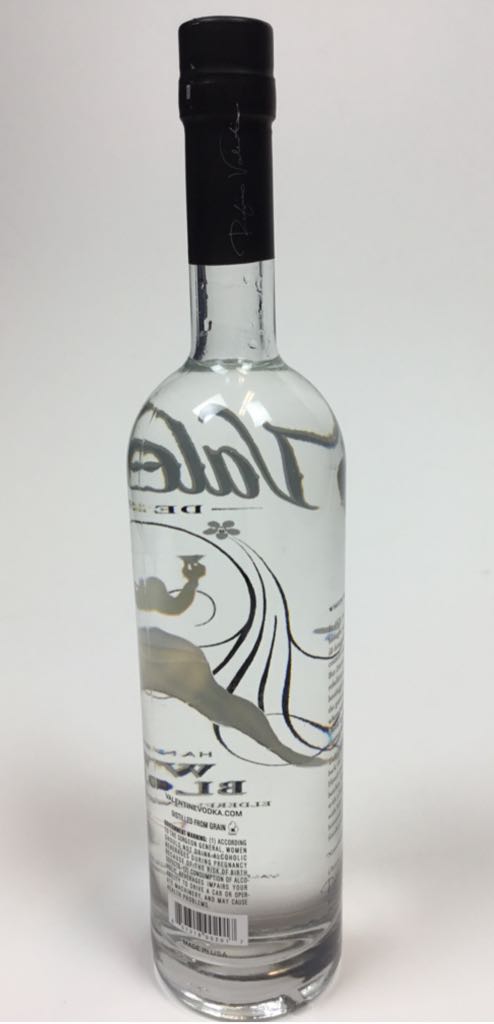 White Blossom Vodka - Valentine Distilling Co (750mL) alcohol collectible [Barcode 857318002017] - Main Image 2