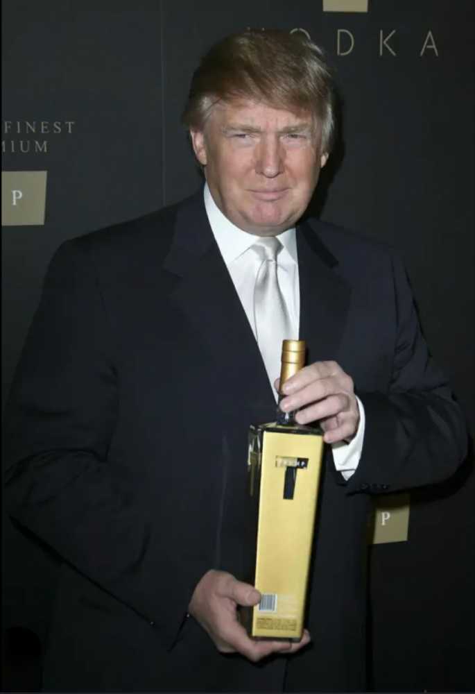 Trump: Trump Premium Vodka - A H Wanders B.V. (750 mL) alcohol collectible [Barcode 857532000271] - Main Image 2