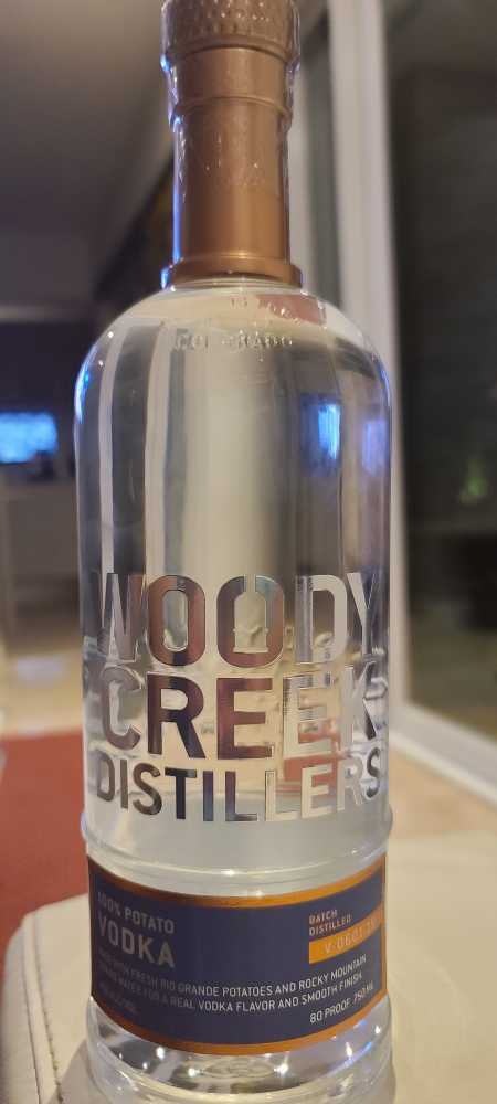 Woody Creek Potato Vodka - Woody Creek Distillers (750 mL) alcohol collectible [Barcode 857561004004] - Main Image 3