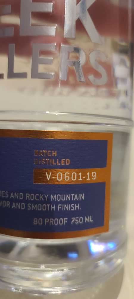 Woody Creek Potato Vodka - Woody Creek Distillers (750 mL) alcohol collectible [Barcode 857561004004] - Main Image 4