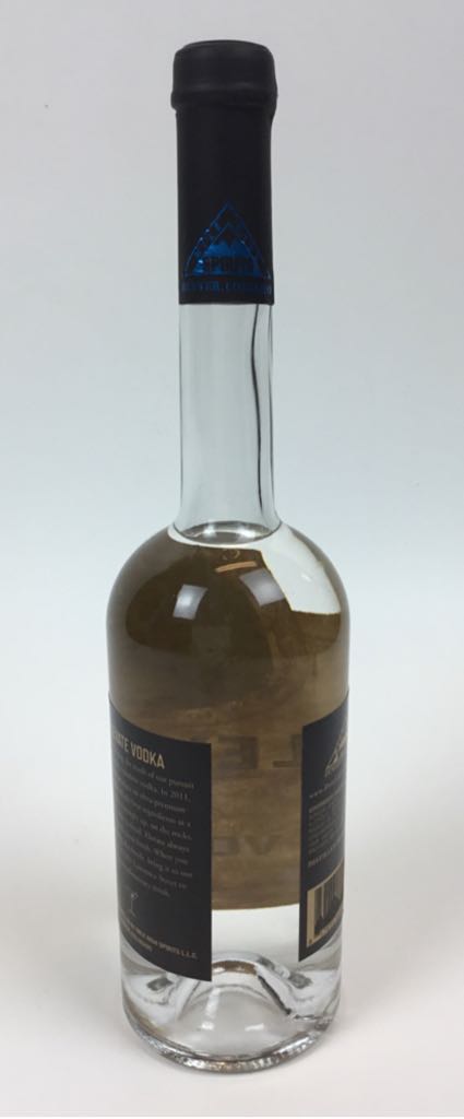 Elevate Vodka - Mile High Spirits (750mL) alcohol collectible [Barcode 857633004000] - Main Image 2