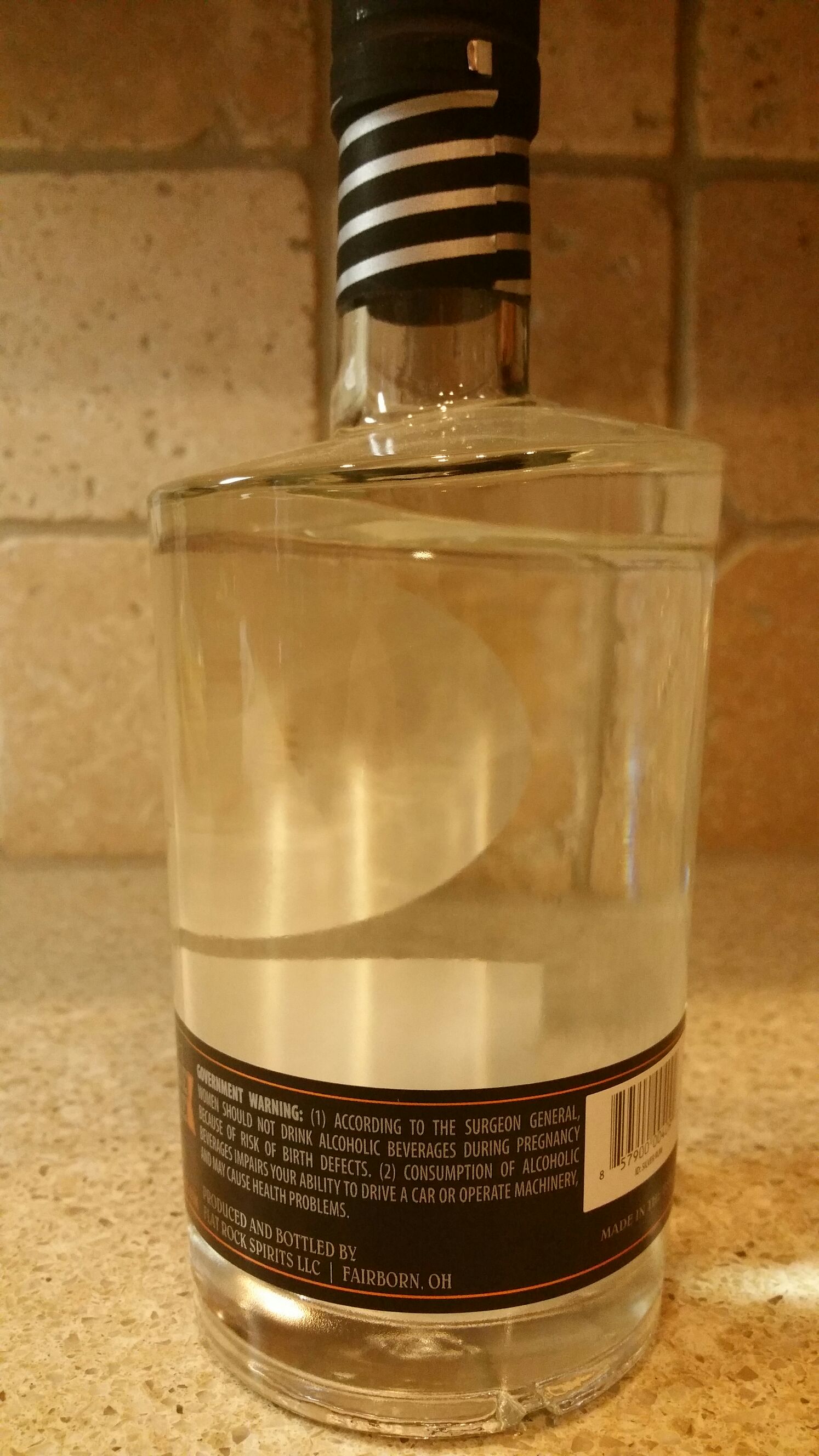 Stillwrights Silver Rum - Flat Rock Spirits, LLC (750 mL) alcohol collectible [Barcode 857900004092] - Main Image 2