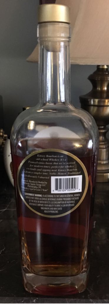 Kinsey - Milestone (750 mL) alcohol collectible [Barcode 858109005026] - Main Image 2