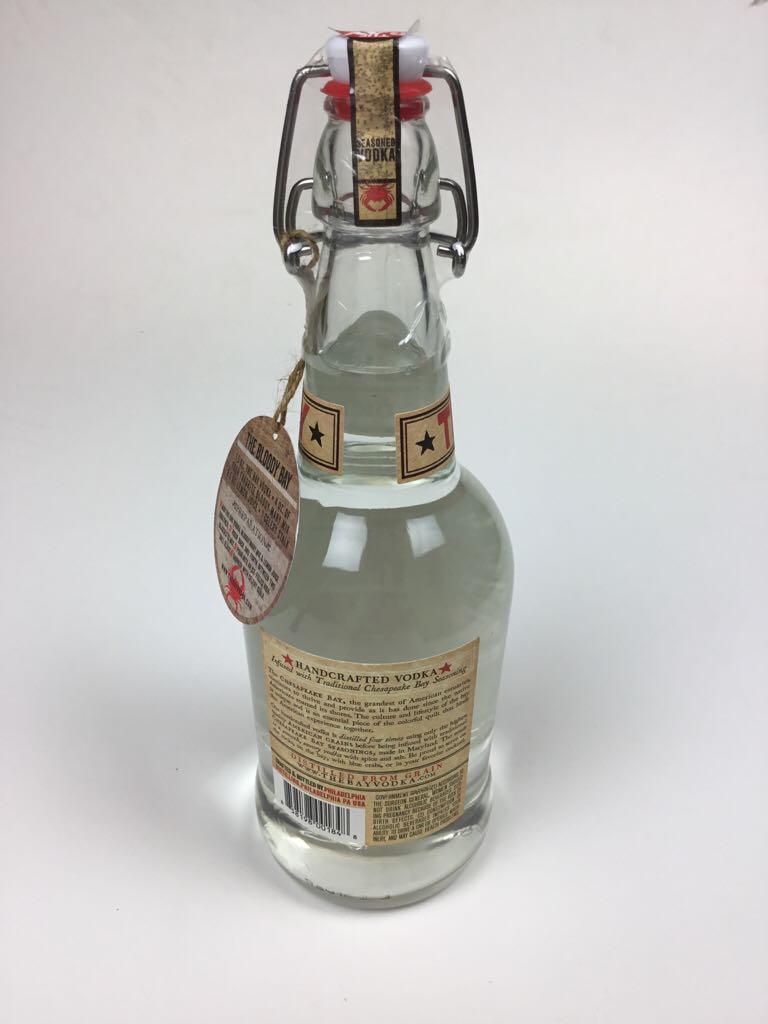 The Bay Seasoned Vodka - Philadelphia Distilling (750 mL) alcohol collectible [Barcode 858198001848] - Main Image 2