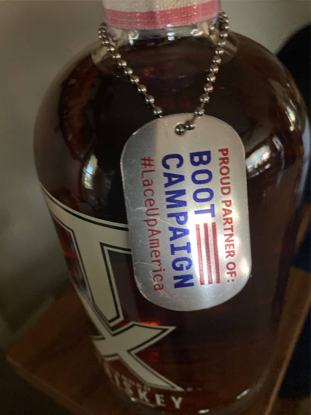 Firestone TX Blended Whiskey - Firestone & Robertson Distlling Co. (750 mL) alcohol collectible [Barcode 858379003005] - Main Image 3