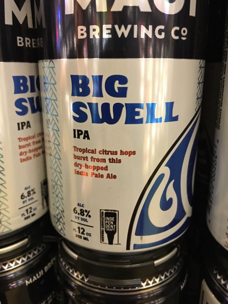 Big Swell - Maui alcohol collectible [Barcode 858799002022] - Main Image 1