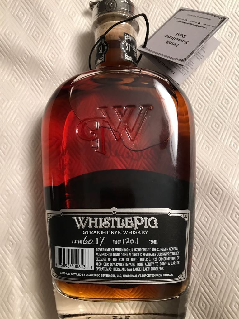 Whistle Pig Boss Hog X Commandments - Whistlepig (750 mL) alcohol collectible [Barcode 858964006138] - Main Image 2