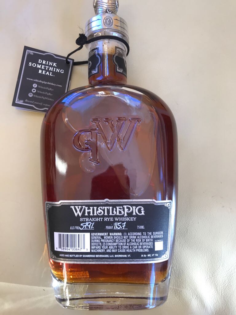 Whistlepig The Boss Hog The Black Prince IV - Whistlepig (750 mL) alcohol collectible [Barcode 858964006473] - Main Image 2
