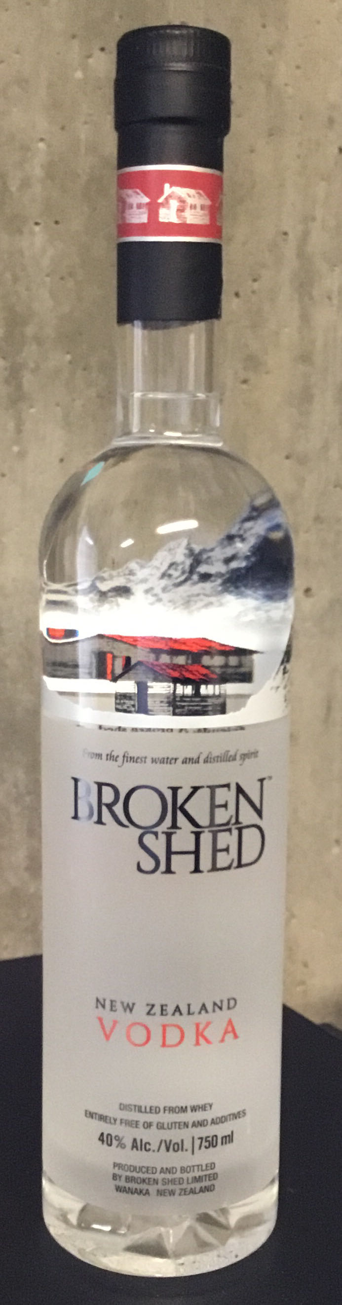 Broken Shed Premium Vodka - n/a (750 mL) alcohol collectible [Barcode 859071002006] - Main Image 3