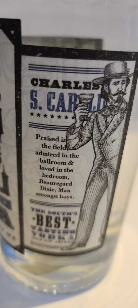 Dixie Southern Vodka - Grain & Barrel Spirits (750 mL) alcohol collectible [Barcode 859218001121] - Main Image 2