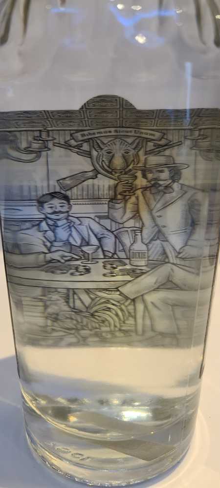 Dixie Southern Vodka - Grain & Barrel Spirits (750 mL) alcohol collectible [Barcode 859218001121] - Main Image 3