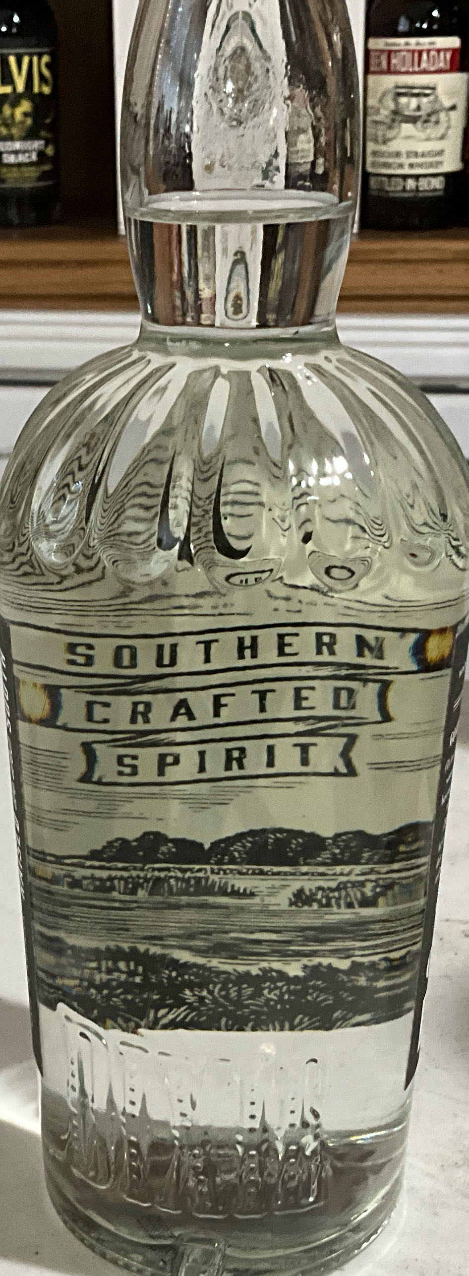 Dixie Black Pepper Flavored Vodka - SC USA - Grain & Barrel Spirits (750 mL) alcohol collectible [Barcode 859218001145] - Main Image 2