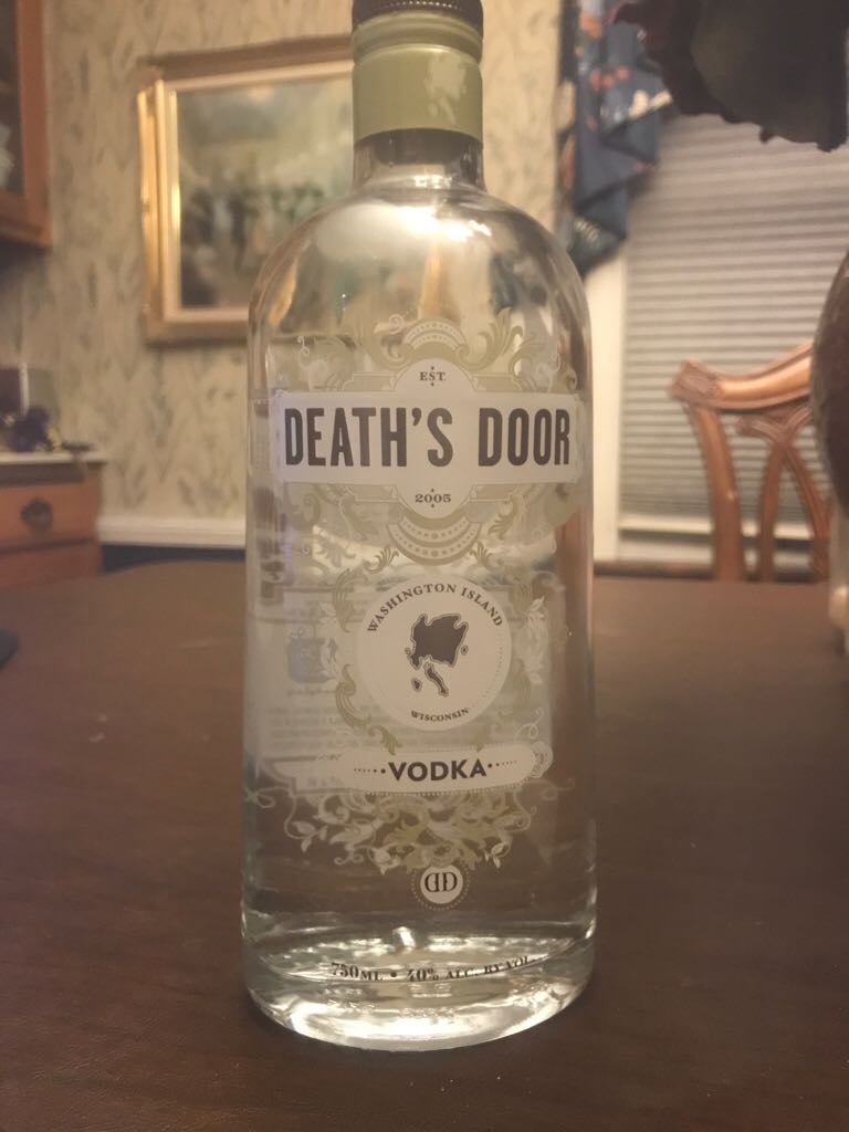 66 Tile ad Distillery Canadian Pine Vodka