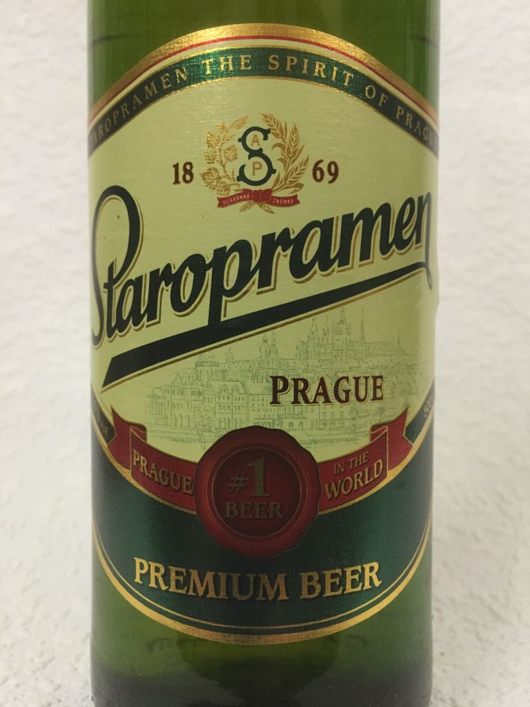 Staropramen - Premium  - Pivovary Staropramen, Prag (ČSR) (500 mL) alcohol collectible [Barcode 8593868110117] - Main Image 2