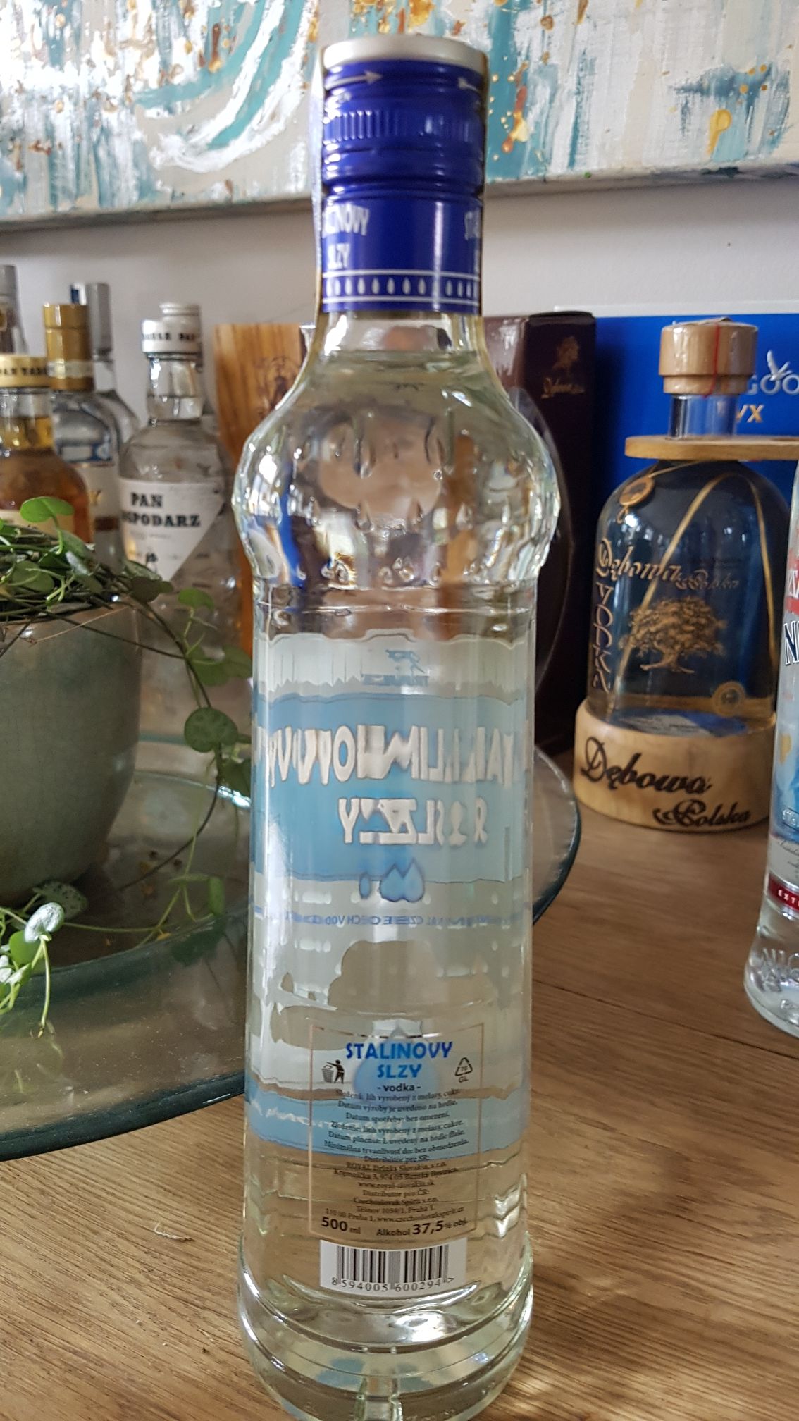 Stalinovy slzy 500ml 37.5% czech republic - Czechoslovak Spirit S.r.o. (500mL) alcohol collectible [Barcode 8594005600294] - Main Image 2
