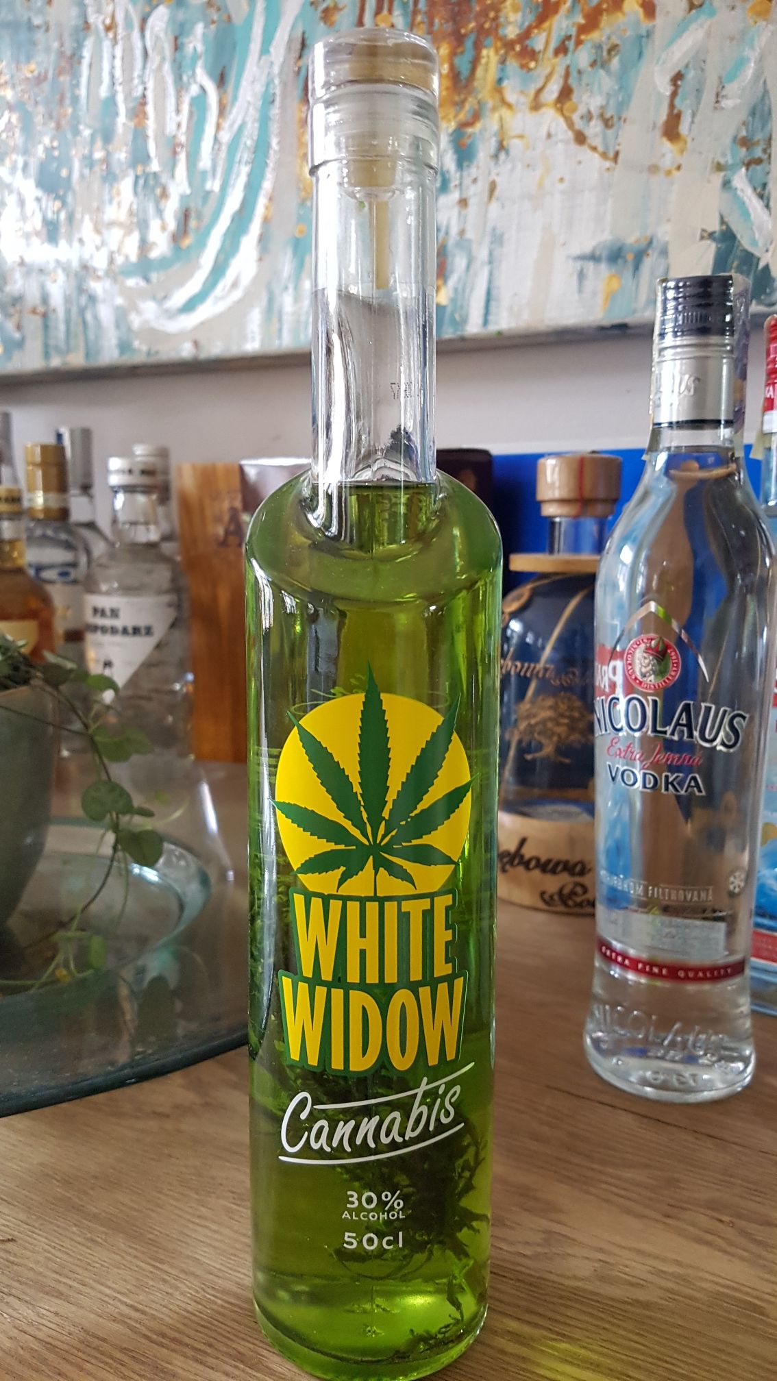 Chicken Cock Cinnamon Whiskey 