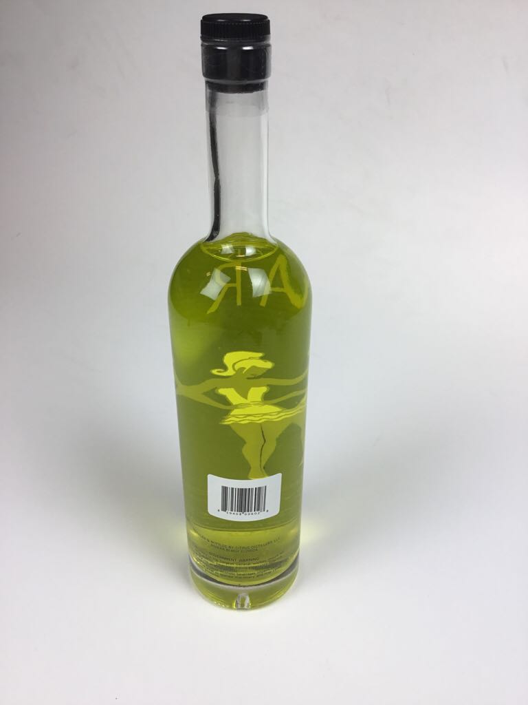 Tart Pineapple Flavored Vodka - Citrus Distillers LLC (750mL) alcohol collectible [Barcode 859408006028] - Main Image 2