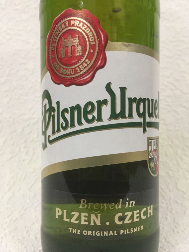 Pilsner Urquell  - Plzeňský Prazdroj, Plzeň 🇨🇿 (500 mL) alcohol collectible [Barcode 8594404110110] - Main Image 2