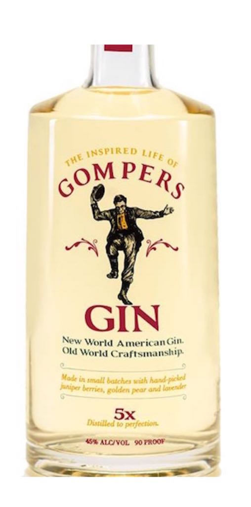 Gompers Gin - Bendistillery (750 mL) alcohol collectible [Barcode 859533004005] - Main Image 2