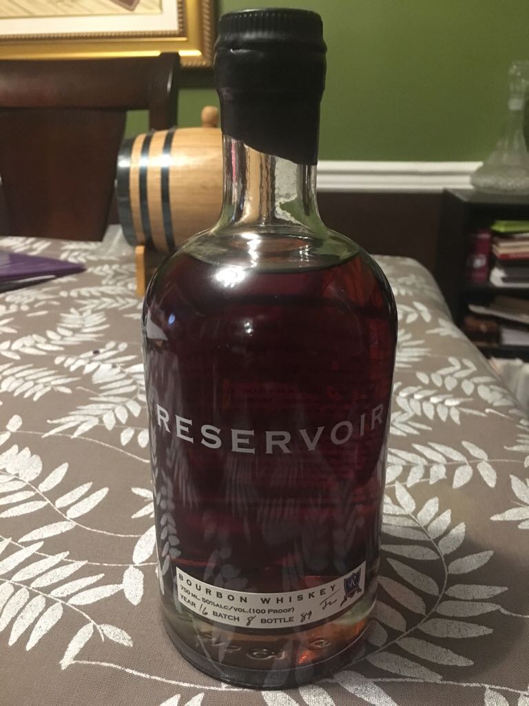 100% Rye Whiskey
