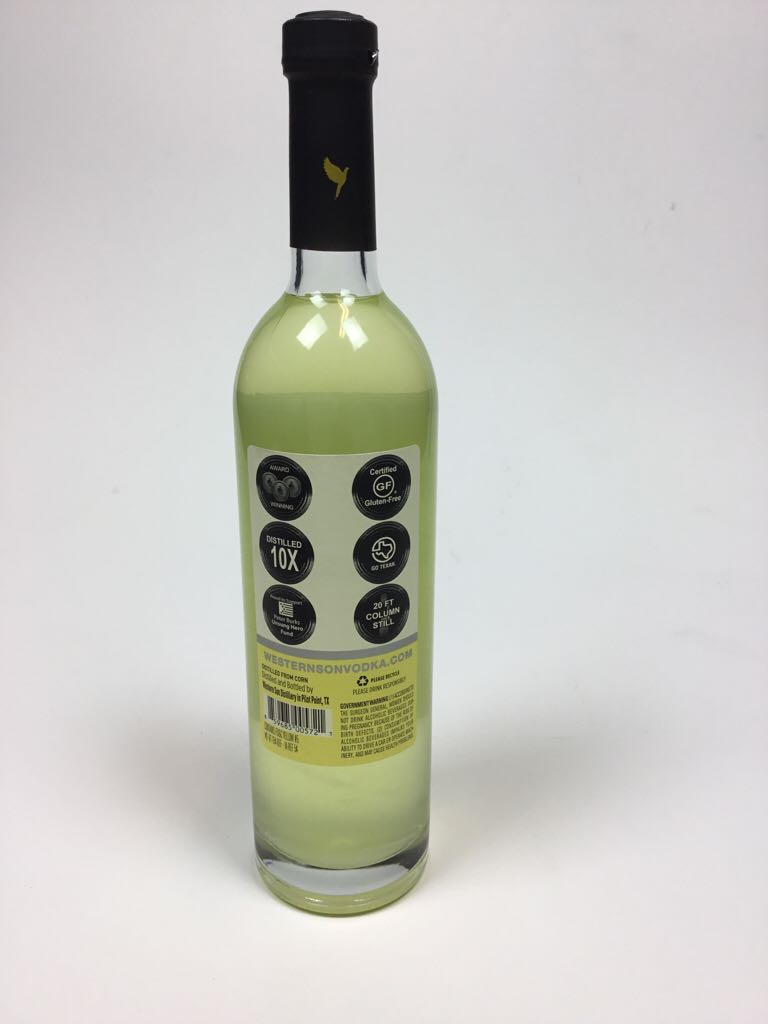 Western Son Vodka - Western Son Distellery (750mL) alcohol collectible [Barcode 859685005721] - Main Image 2