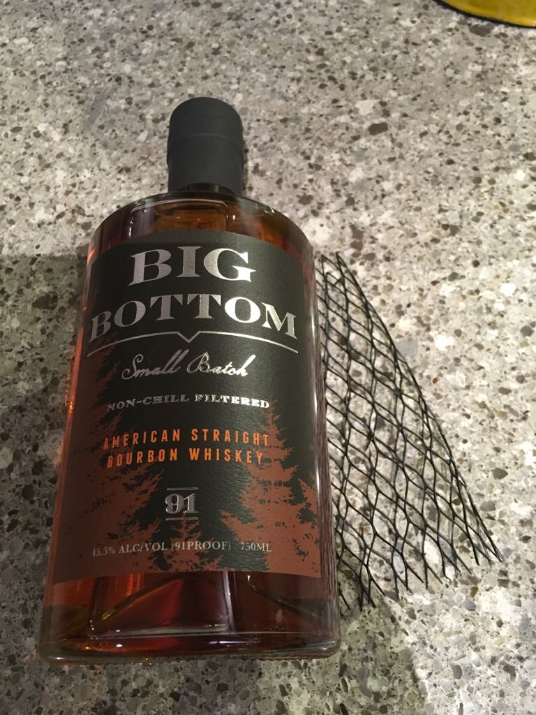 Big Bottom Bourbon  - Big Bottom Distillery (750 mL) alcohol collectible [Barcode 859715002003] - Main Image 2