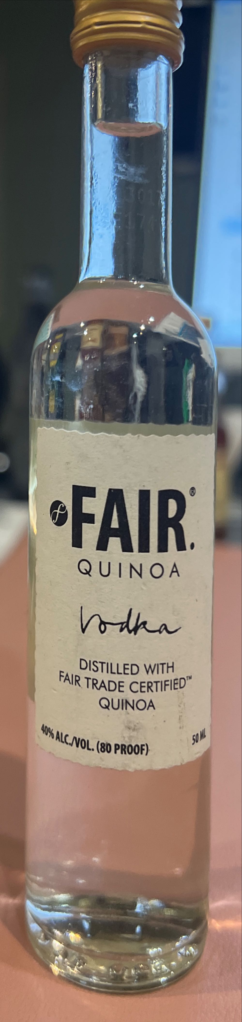 Fair Quinoa - n/a (750 mL) alcohol collectible [Barcode 859782004009] - Main Image 2