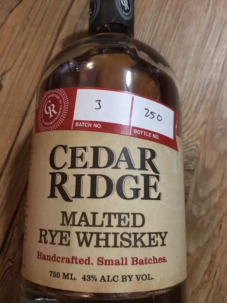 Barrel Aged Smoked Imperial Porter