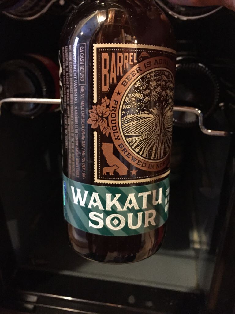 Hoppy Sour: WAKATU - Almanac Beer Co. (375 mL) alcohol collectible [Barcode 859993002030] - Main Image 1