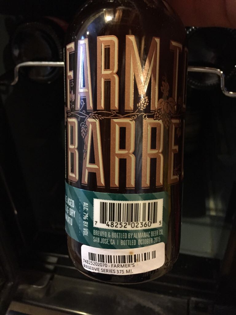 Hoppy Sour: WAKATU - Almanac Beer Co. (375 mL) alcohol collectible [Barcode 859993002030] - Main Image 2